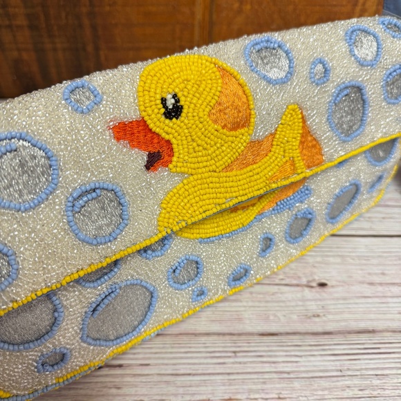 Viral TikTok Rubber Duck Beaded Bag – Made in India - Picture 3 of 3